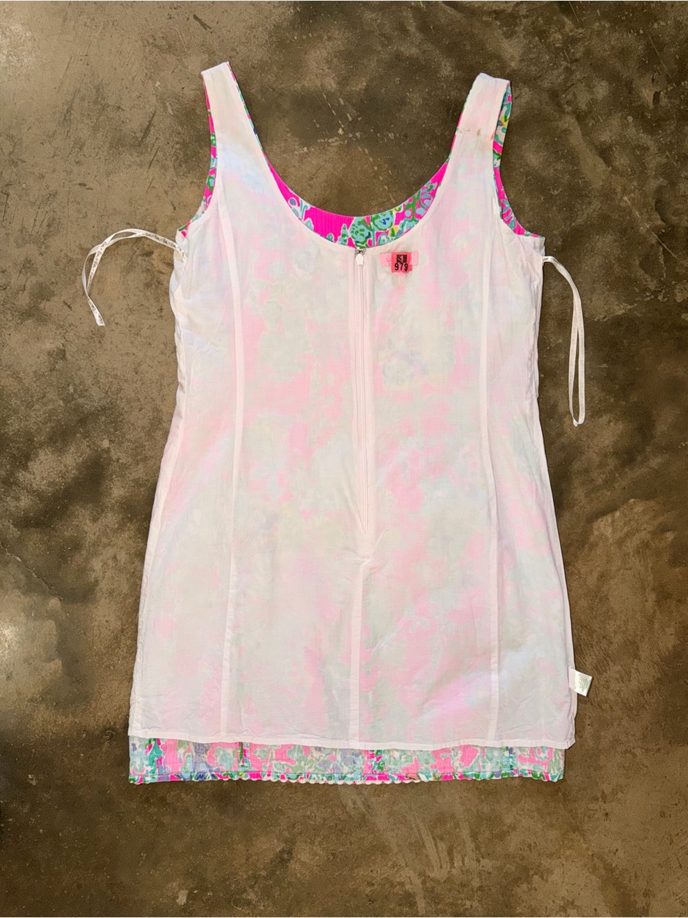 Lilly Pulitzer Pink Floral Shift Dress - Picture 8 of 13